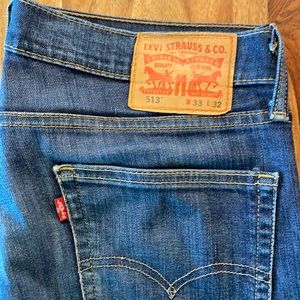 Levi’s 513 33x32